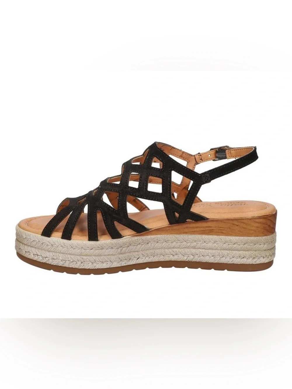 🖤🖤 Women's Bella Vita Zip - Italy Wedge Sandals